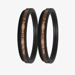 Askar Colour Magic C1(Ha/OIII) and C2 (SII/OIII) Duo-band Filter Set