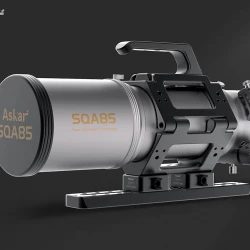 ASKAR 20mm Heightening Section for SQA Series Telescopes - Set of Two