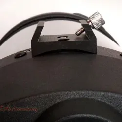 SkyWatcher Shoe for Finderscope Bracket with 2 Holes CURVED BLACK
