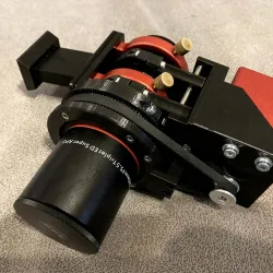 Deep Sky Dad EAF Mounting Kit for Askar FMA180 Camera Lens