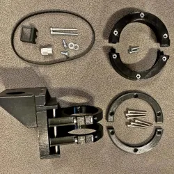 Deep Sky Dad EAF Mounting Kit for Askar FMA180 Camera Lens