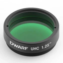 Dwarflab UHC (Ultra High Contrast) Telescope Filter for DWARF II and Other Telescopes - 1.25"