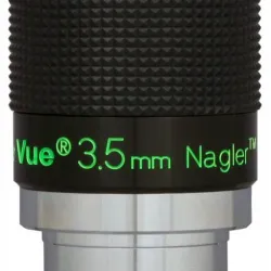 TeleVue Nagler (Type-6) 3.5mm Eyepiece, 82-degrees, 1.25"
