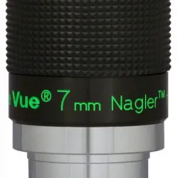 TeleVue Nagler (Type-6) 7mm Eyepiece, 82-degrees, 1.25"