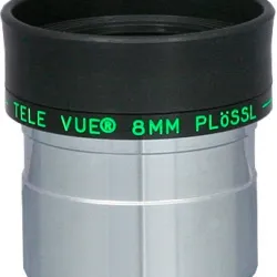 TeleVue Plossl 8mm Eyepiece, 50-degrees, 1.25"