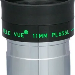 TeleVue Plossl 11mm Eyepiece, 50-degrees, 1.25"