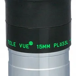 TeleVue Plossl 15mm Eyepiece, 50-degrees, 1.25"