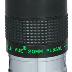 TeleVue Plossl 20mm Eyepiece, 50-degrees, 1.25"