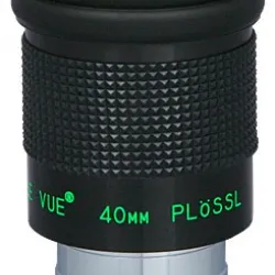 TeleVue Plossl 40mm Eyepiece, 43-degrees, 1.25"