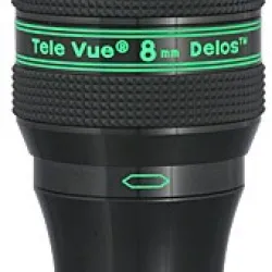 TeleVue Delos 8mm Eyepiece, 72-degrees, 1.25"
