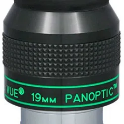 TeleVue Panoptic 19mm Eyepiece, 68-degrees, 1.25"