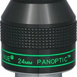 TeleVue Panoptic 24mm Eyepiece, 68-degrees, 1.25"