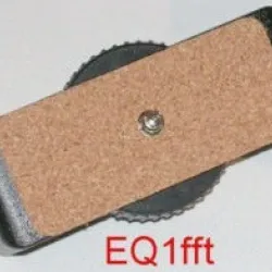 High Quality Tripod Adapter Plate for EQ1 Equatorial Mount