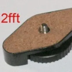 Lacerta High Quality Tripod Adapter Plate for EQ2 Equatorial Mount