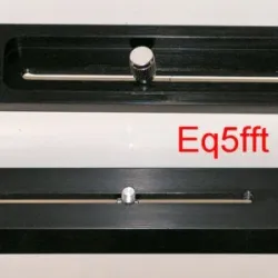 Tripod Adapter Plate Dovetail Bar for EQ5 Equatorial Mount