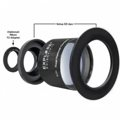 Explore Scientific 3" 0.7x Reducer  Corrector