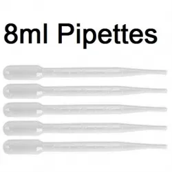8ml Pipettes from Photonic Cleaning Technologies - pack of 5