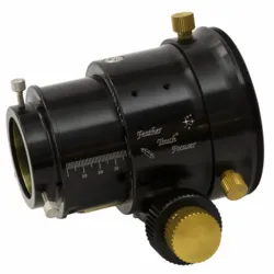 Starlight Instruments FTF3015B-A Feather Touch 3.0" Diameter Dual Speed Rack and Pinion Focuser