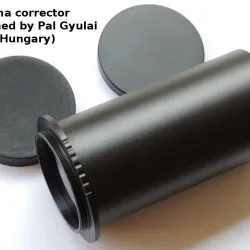 Lacerta Coma Corrector 2" for up to f/4 Newtonian Telescopes - Aplanatic 4-element GPU Design