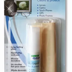 Green Clean LC-1000 Silky Liquid & Silky Wipe