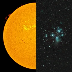 LUNT LS60MT/B1200R&P Multipurpose ED Telescope for Sun and Night-Sky