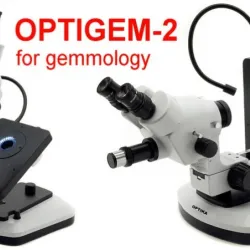 OPTIKA Gem-2 Gemological Stereo Microscope with Trinocular Head