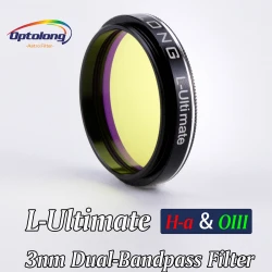Optolong L-Ultimate Light Pollution Dual-Bandpass 3nm Narrowband Imaging Filter - 1.25"