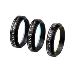 Optolong HSO 7nm Narrow Band Deep Sky Imaging Filter SET 1.25" for CCD/CMOS Astro Photography