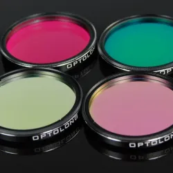 Optolong LRGB-CCD Filter Set 36mm - Set of Luminance (IR-cut, Red, Green and Blue CCD Filters)