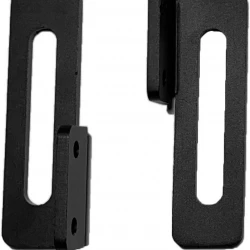 Pegasus Astro Pair of Black Aluminium Dovetail Brackets for PPBADV (Pocket Powerbox Advance)