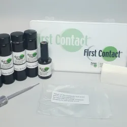Photonic Black First Contact Deluxe Kit for Optical Microscopy and Surface Spectroscopy