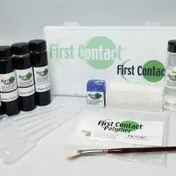 Photonic Black First Contact Deluxe All-Inclusive Kit for Optical Microscopy and Surface Spectroscopy