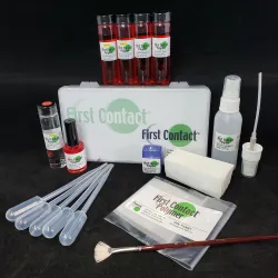 Photonic Red First Contact Cleaning Solution Deluxe Evaluation Kit