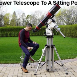 Tri-Pier 2 Motorised Electro-Mechanical Telescope Pier TP2 from Pier-Tech