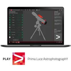 PLAY - Prima Luce AstrophotographY software