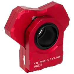 Primaluce Lab ESATTO 2" LP Low Profile Robotic Microfocuser with ARCO 2" Rotator