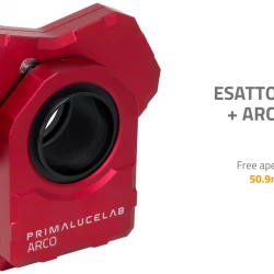 Primaluce Lab Adapter between ESATTO 2" LP and ARCO 2"