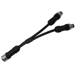 Primaluce Lab EAGLE-compatible Y-split Power Cable for the 8A Port