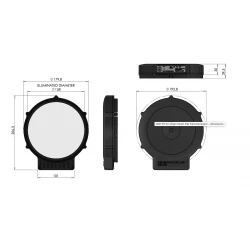 Primaluce Lab Smart Flat Field Generator GIOTTO for Celestron Origin - Open Box  ​​​​​​​- AN104