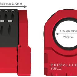Primaluce Lab ESATTO 4" Robotic Microfocuser with ARCO 3" field rotator (inc PL3600459)