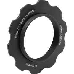 Primaluce Lab Adapter from M56 to M57 with stop ring for ESATTO 2" and ARCO 2"