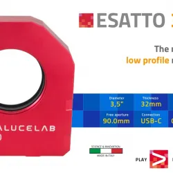 Primaluce Lab ESATTO 3.5" LP Low Profile Robotic Focuser