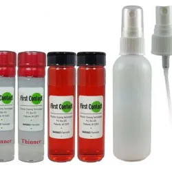 Photonic Red SPRAY First Contact Cleaning Solution DELUXE Kit