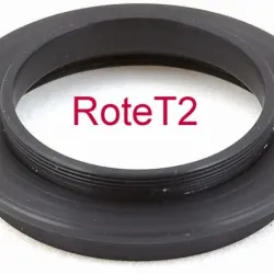 Lacerta Rotation System - Rotation Adapter with T-thread and 2-inch Filter Thread