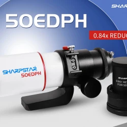 SharpStar 50EDPH ED Triplet Apochromatic Refractor Telescope f/4.6 with 0.84x REDUCER