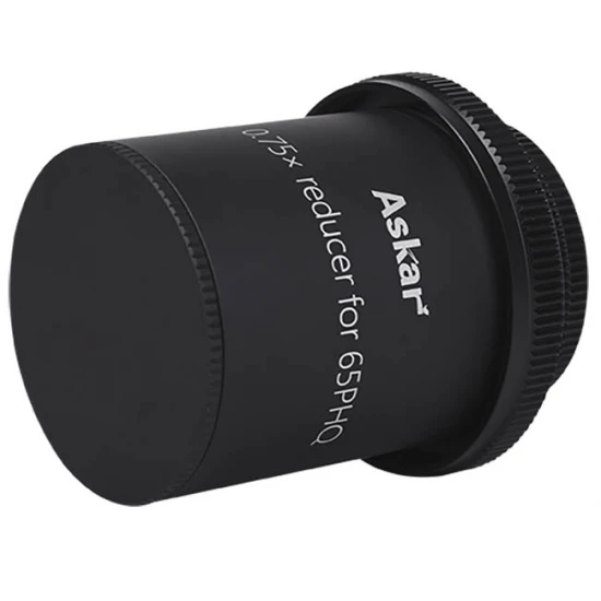 ASKAR f/4.8 0.75x Reducer for ASKAR 65PHQ Telescope - AS65PHQ0.75xRD