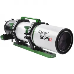 ASKAR 80PHQ 80mm f/7.5 ED APO Quadruplet Apochromatic Astrograph Refractor Telescope