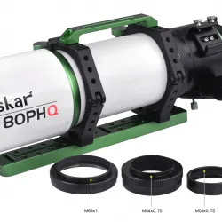 ASKAR 80PHQ 80mm f/7.5 ED APO Quadruplet Apochromatic Astrograph Refractor Telescope