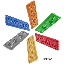 ASKAR LDP400 Losmandy-style Universal Dovetail Plate - 400mm - BLUE