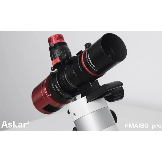 Fast Astrograph Refractor ASKAR FMA F180 PRO f/4.5 Astrograph Camera Lens - Triplet APO Refractor ...